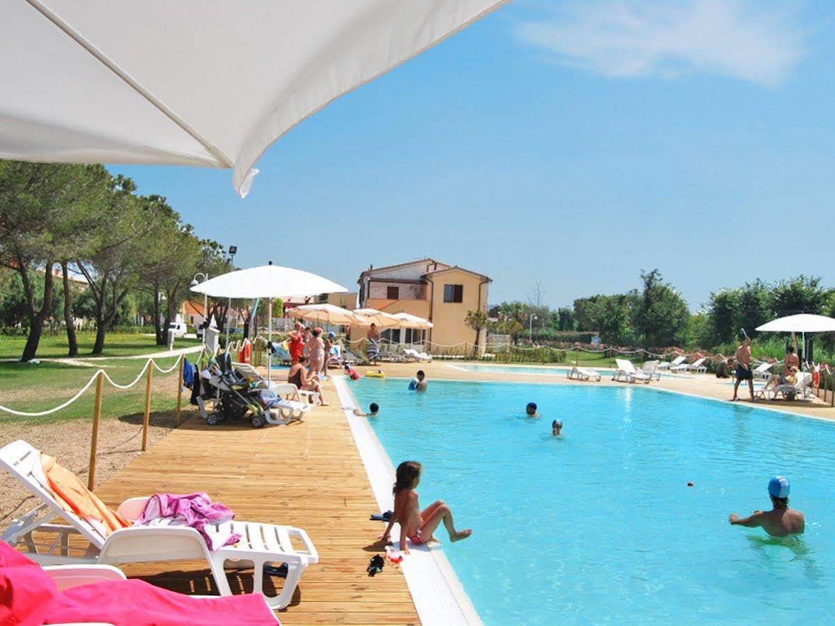 Adamo Ed Eva Resort Numana Exterior photo